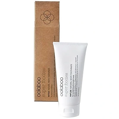 Afbeelding van Oolaboo Super Foodies NWT 00 : Natural White Toothpaste 100 ml