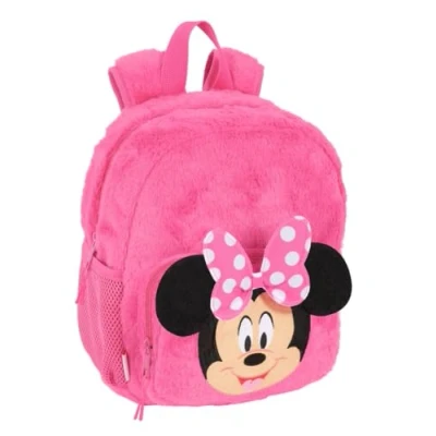 Afbeelding van Schoolrugzak Minnie Mouse Roze 22 x 27 10 cm