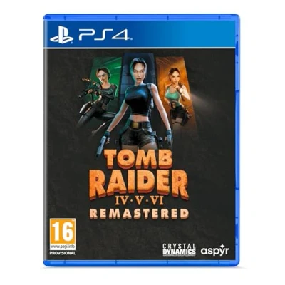 Afbeelding van Tomb Raider IV VI Remastered Starring Lara Croft PS4