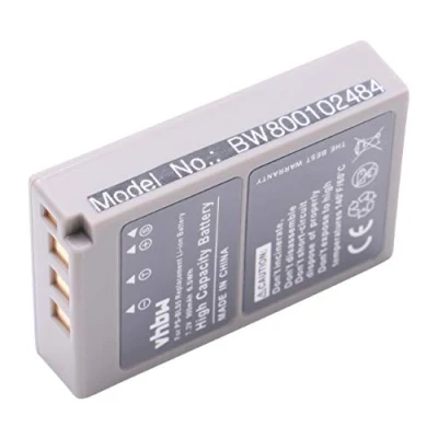 Afbeelding van Li Ion batterij voor Pen E PL2, EPL2, PL5, PM2, PL6 OLYMPUS sostituito PS BLS5