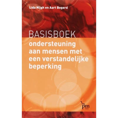 Afbeelding van Basisboek ondersteuning aan mensen met een verstandelijke beperking