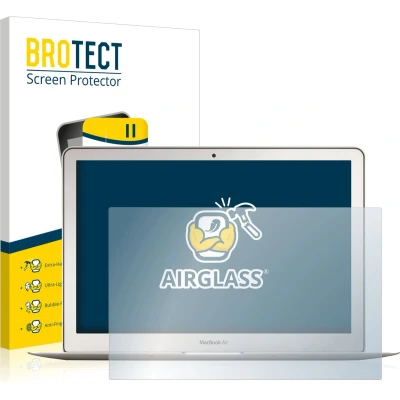 Afbeelding van BROTECT Screenprotector voor Apple MacBook Air 13&quot; 2017 Folie Beschermfolie Beschermglas transparant