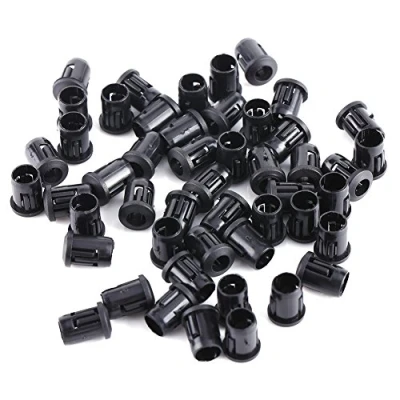 Afbeelding van 50 stks Led Houder Nylon Lamp Socket Diode Clip Bezel Attachment Beugel 5mm (5mm)