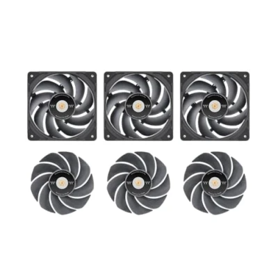 Afbeelding van Thermaltake CL F172 PL14BL A koelsysteem voor computers Computer behuizing Ventilator 14 cm Zwart 3