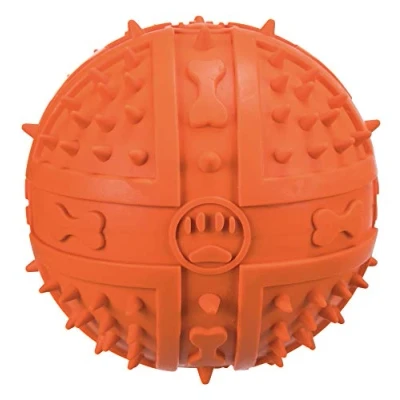 Afbeelding van Trixie Speelgoed piekballen met spikes, 9 cm, diverse kleur, 1 eenheid
