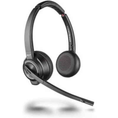Afbeelding van Headphones with Microphone Poly 207325 12 Black