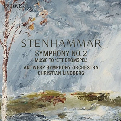 Afbeelding van Antwerp Symphony Orchestra, Christian Lindberg Stenhammar: No.2 (Super Audio CD)