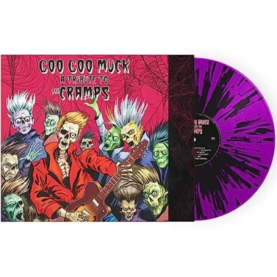 Afbeelding van Various Artists Goo Muck Tribute To The Cramps (LP)