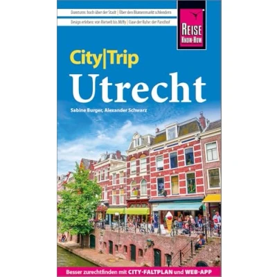 Afbeelding van Reise Know How CityTrip Utrecht: Reiseführer mit Stadtplan und kostenloser Web App