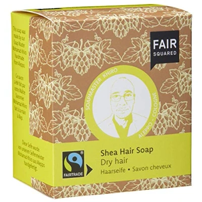 Afbeelding van Fair Squared Shampoo Bar Droog Haar Shea