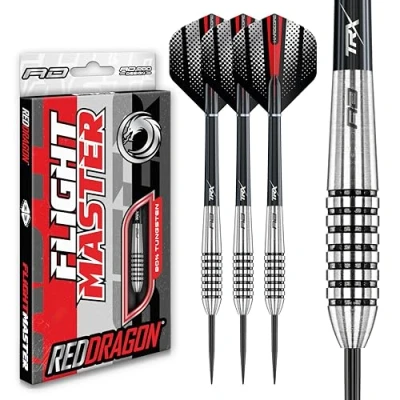 Afbeelding van RED DRAGON Matra Flightmaster: Steeltip Tungsten Dartpijlen Professioneel 28 gram