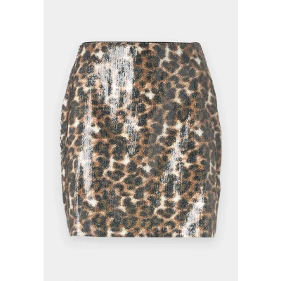Afbeelding van ONLY Onlleo Short Skirt Minirok, Dames, Maat: XS, Black