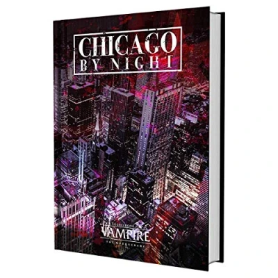 Afbeelding van Modiphius Entertainment Vampire: The Masquerade 5th Edition: Chicago by Night
