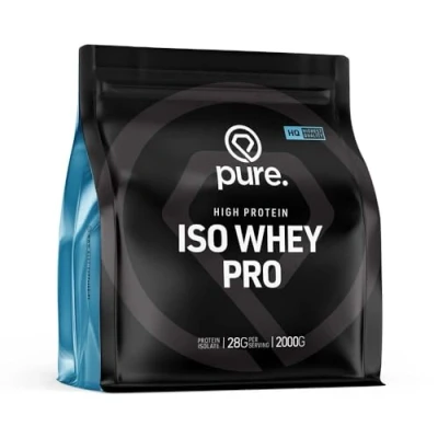 Afbeelding van Body Supplies Whey Eiwit Isolaat Iso Pro 2000gr Cookies &amp; Cream
