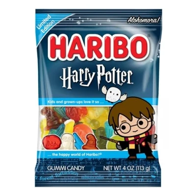 Afbeelding van Haribo Harry Potter Snoep 160 Gram