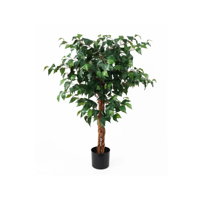 Afbeelding van Present Time Kunstplant Fig Ficus Groen