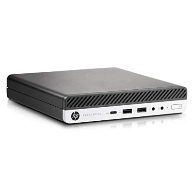 Afbeelding van HP EliteDesk 800 G3 Desktop Mini Intel Quad Core i5 512 GB SSD harde schijf 16 geheugen Windows 11 Pro Business Computer PC (Refurbished)