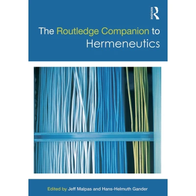 Afbeelding van The Routledge Companion to Hermeneutics