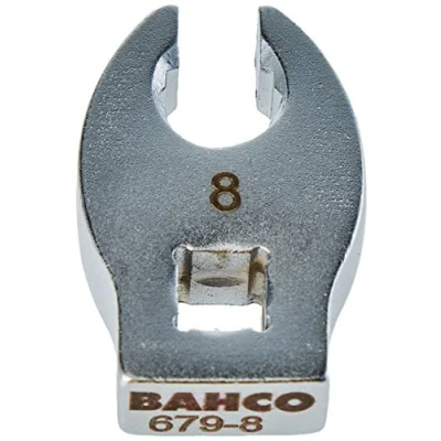 Afbeelding van Bahco Kraaienpootsleutel 1/4&quot; met vierkantsaansluiting voor conische moeren 8 mm 679