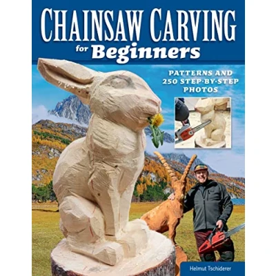 Afbeelding van Chainsaw Carving for Beginners: Beginners
