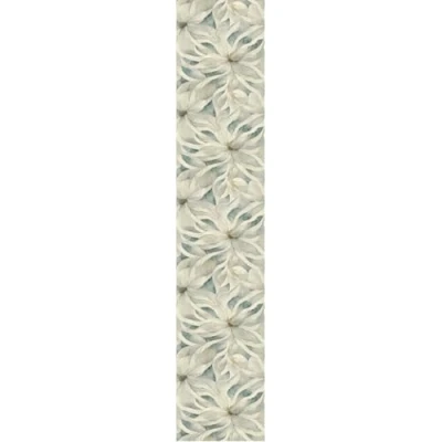 Afbeelding van Papier peint intissé pré encollé FLEURS VINTAGE ABSTRAIT 1 rouleau de 300x60cm