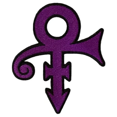 Afbeelding van Prince Symbol Patch Paars
