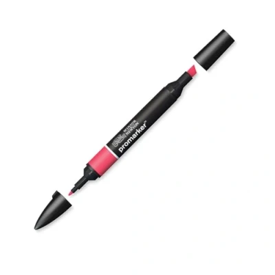 Afbeelding van Winsor and Newton Promarker Lipstick Red R576