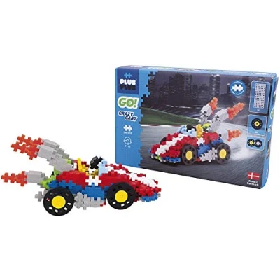 Afbeelding van Plus Mini basic GO Crazy Cart 240 stuks