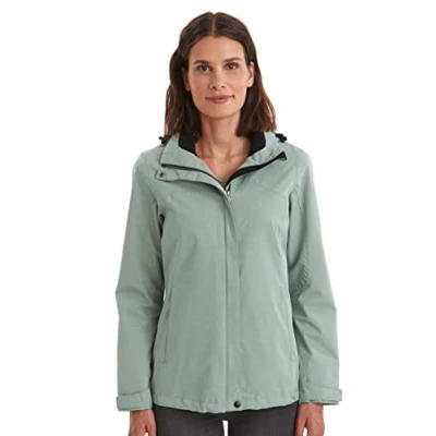 Afbeelding van killtec Women&#039;s Functioneel jack met afritsbare capuchon Inkele, pistachio, 44, 24073 000
