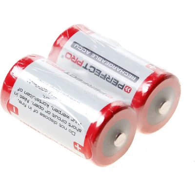Afbeelding van PerfectPro B D2 oplaadbare batterij NiMH 8000ah 2stuks