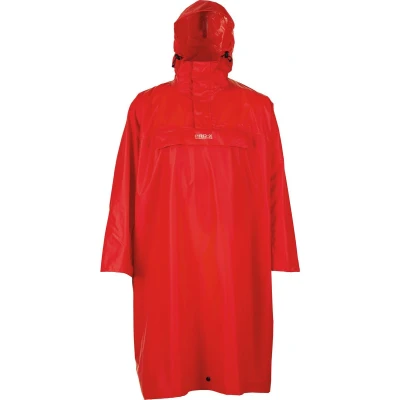 Afbeelding van Pro x Elements Rugzakponcho Matterhorn Polyamide Rood Mt M/l