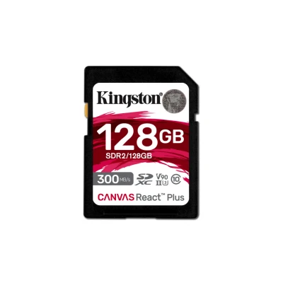 Afbeelding van Kingston Canvas React Plus 128GB SDXC