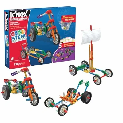 Afbeelding van knex education stem explorations vehicles building set