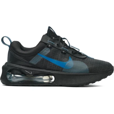 Afbeelding van Nike air max 2021 GS black DK marine blue maat 38,5