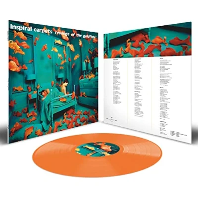 Afbeelding van Inspiral Carpets Revenge of the Goldfish (LP)