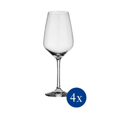 Afbeelding van Villeroy &amp; Boch Voice Basic Witte Wijnglas 4 stuks