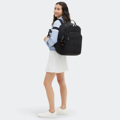 Afbeelding van Kipling Rugzak, Maat: One Size, True black