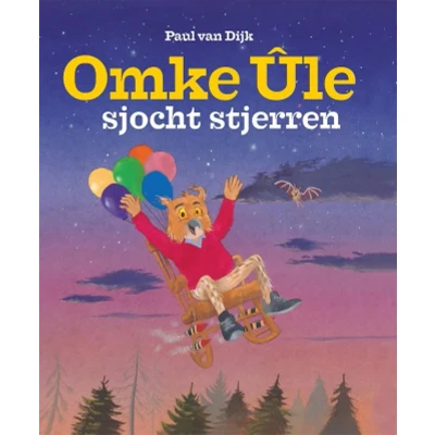 Afbeelding van Omke Ûle sjocht stjerren (Hardback)