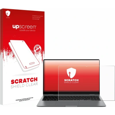 Afbeelding van upscreen Screenprotector voor Samsung Galaxy Book5 360 15.6&quot; Folie Beschermfolie transparant