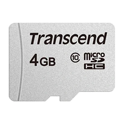 Afbeelding van Transcend microSDHC 300S 4GB Class 10