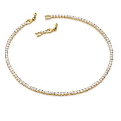 Afbeelding van Swarovski 5511545 Collier Verguld metaal