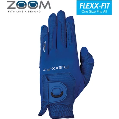 Afbeelding van Zoom One Size Fits All Dames Golfhandschoen, blauw
