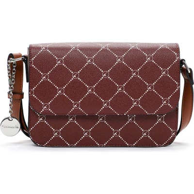 Afbeelding van Tamaris Avondtas Schoudertas Anastasia Kombi Crossbody Bag Wine Bruine Veelkleurig