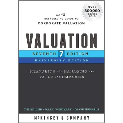 Afbeelding van Valuation: Measuring and Managing the Value of Companies, University Edition