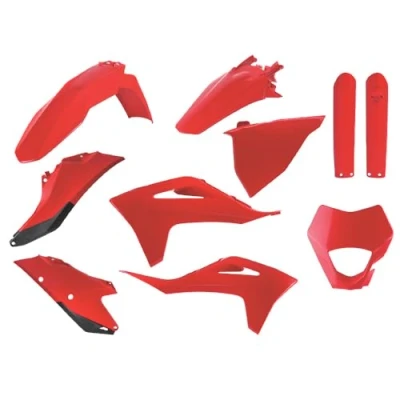 Afbeelding van Polisport Plastickit GasGas 2021 2022 2023 EC250 EC350F Rood