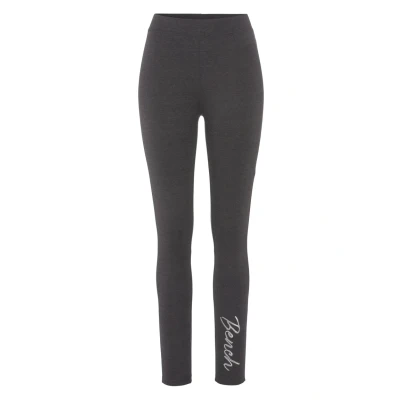 Afbeelding van Bench Legging, Dames, Maat: 44/46, Anthrazit meliert