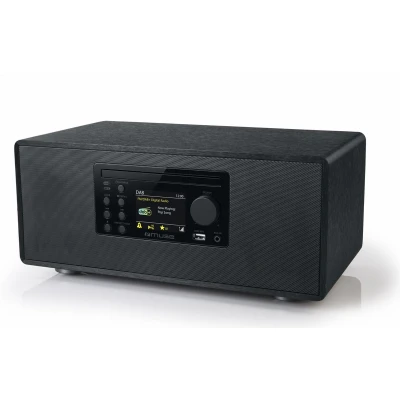 Afbeelding van Muse M 695DBT Micro audiosysteem met DAB+/FM radio, bluetooth, CD en USB, zwart