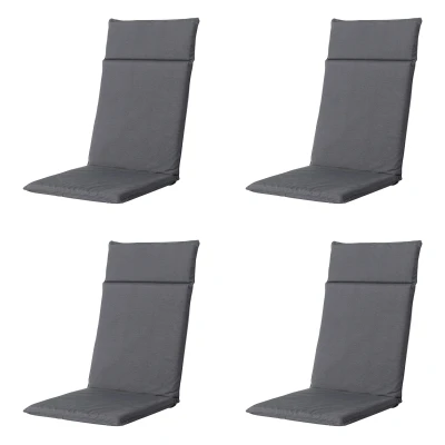 Afbeelding van Madison Kussen hoog 50x120 universeel outdoor panama grey 4 stuks
