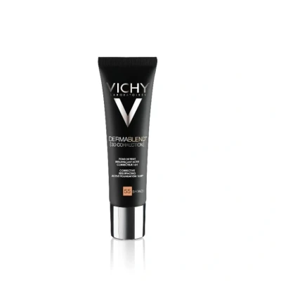 Afbeelding van Vichy Dermablend 3D correctie foundation nr55 voor een vette en onzuivere huid 30ML
