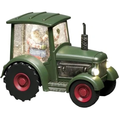 Afbeelding van LED kerstlantaarn tractor Konstsmide